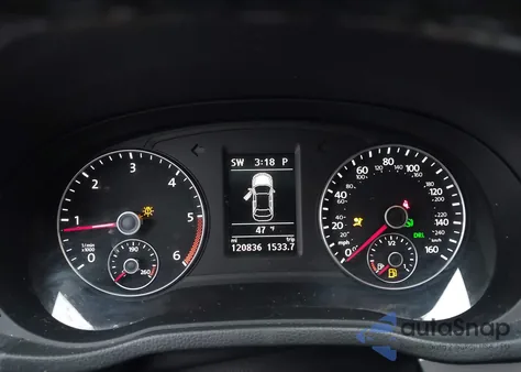 2015 Volkswagen Passat 2.0L Tdi Se z USA, uszkodzony, nr VIN 1VWBV7A33FC061052